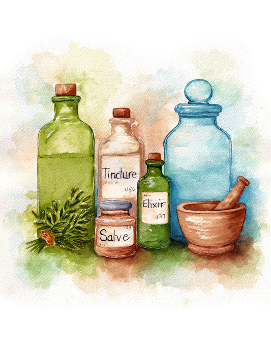 Introducing the Botanical Apothecary Series - An artful blend of herbs, history, and home