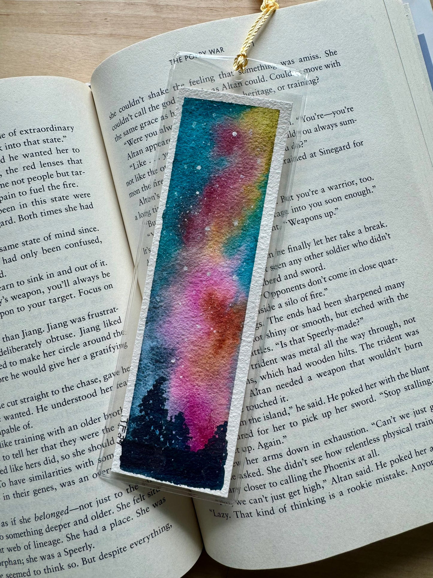 Luster Galaxy