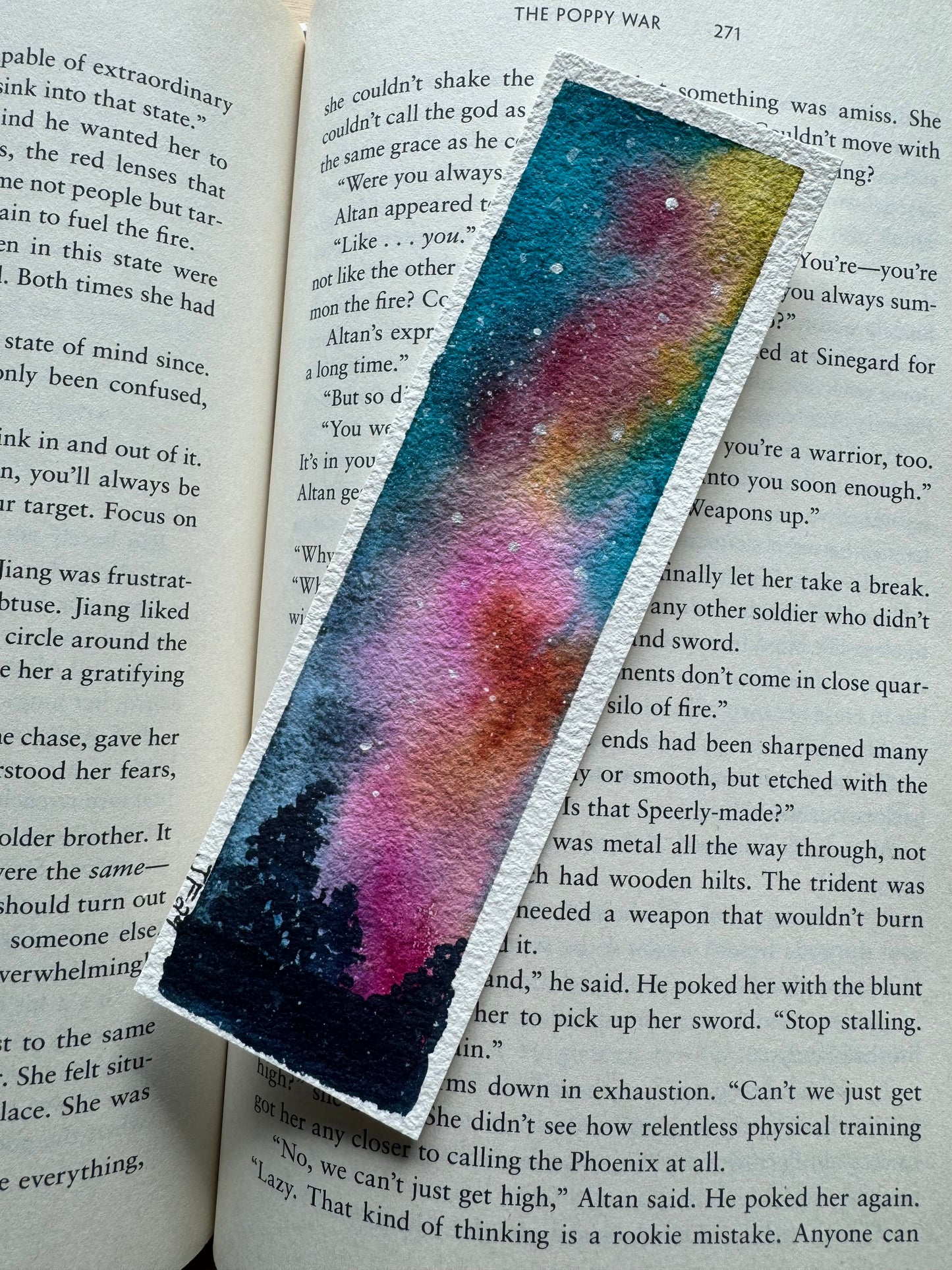 Luster Galaxy