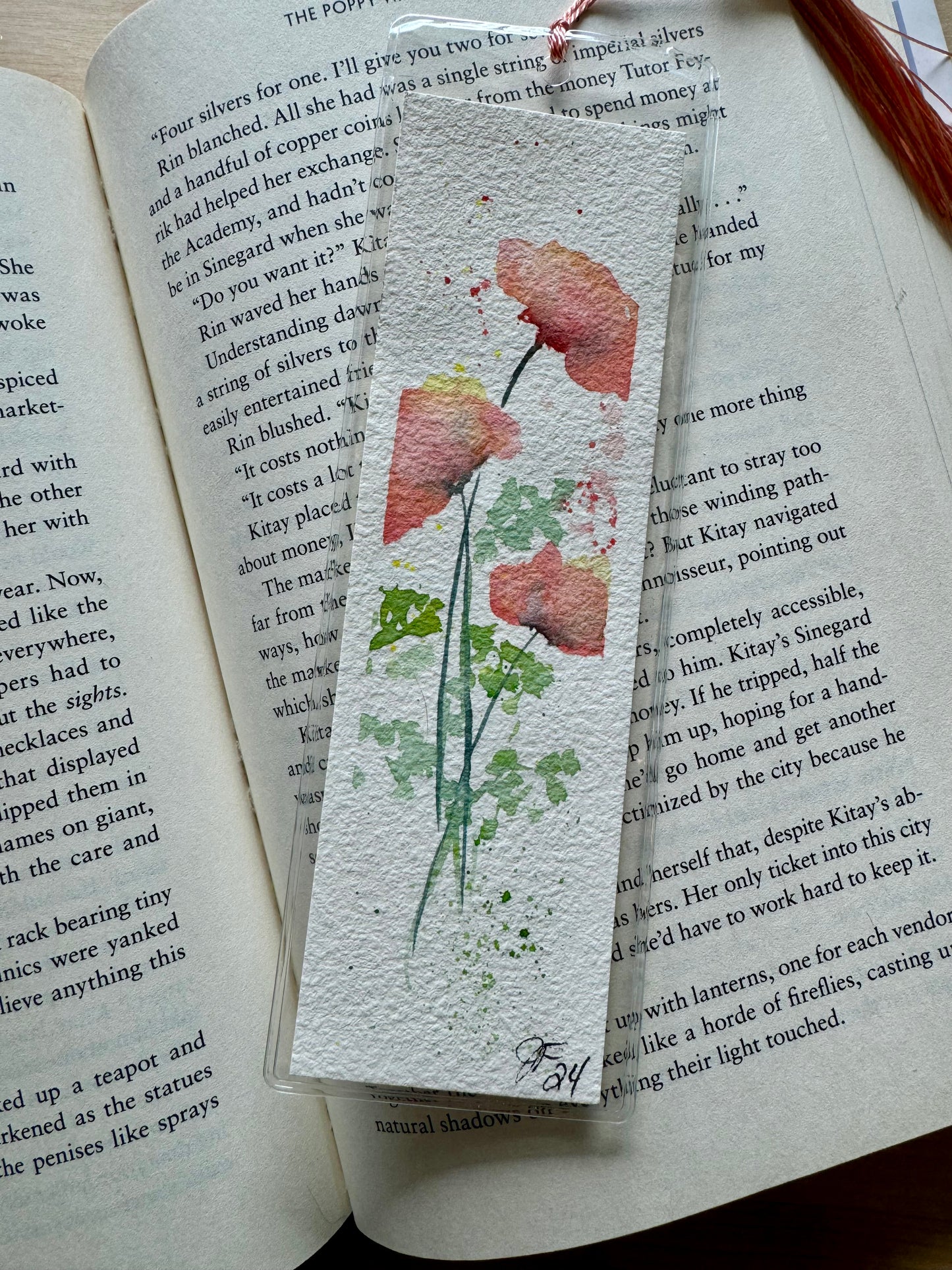 Loose Poppies