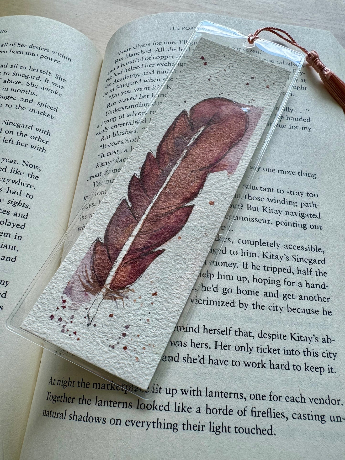 Luster Feather
