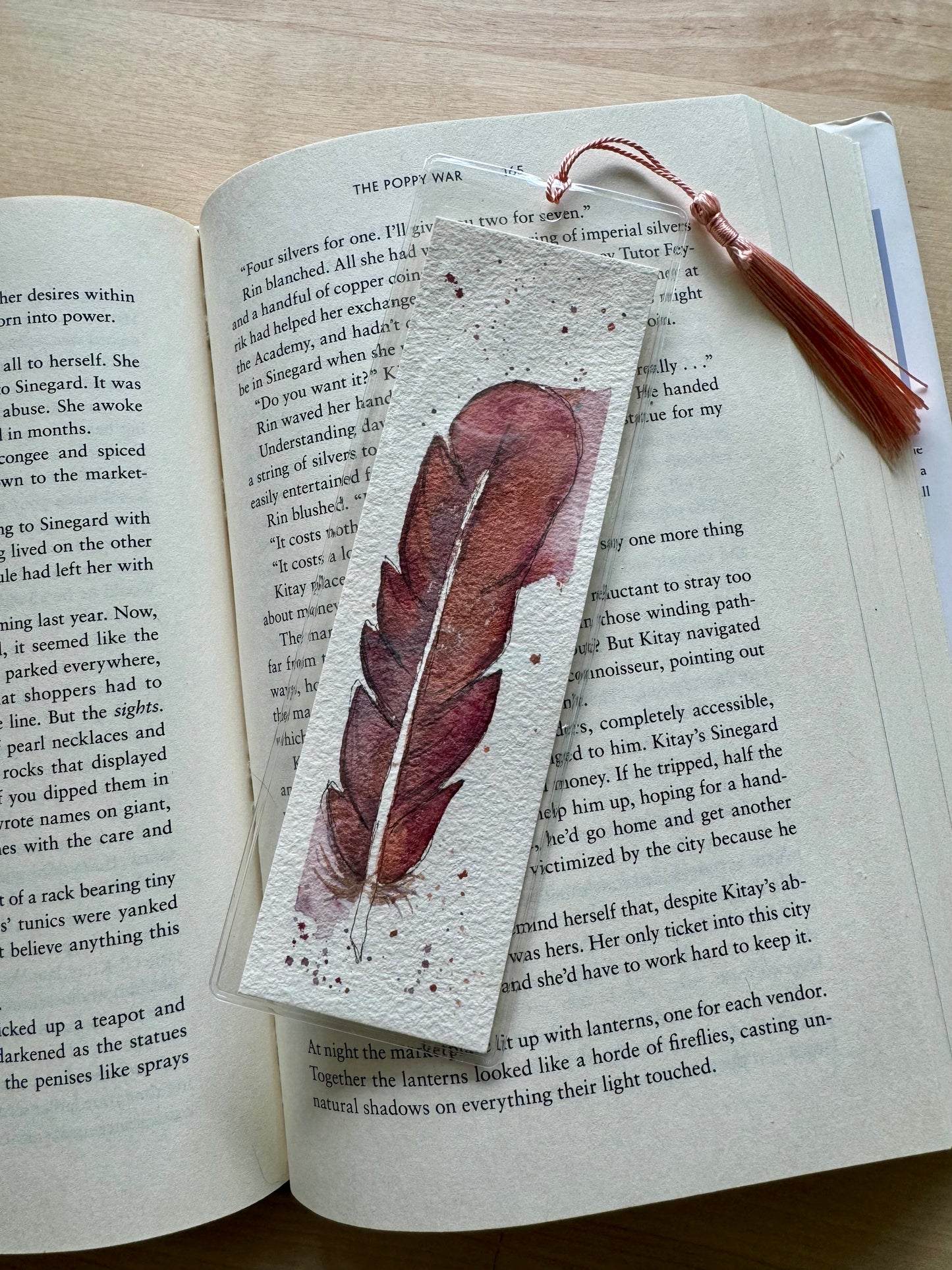Luster Feather