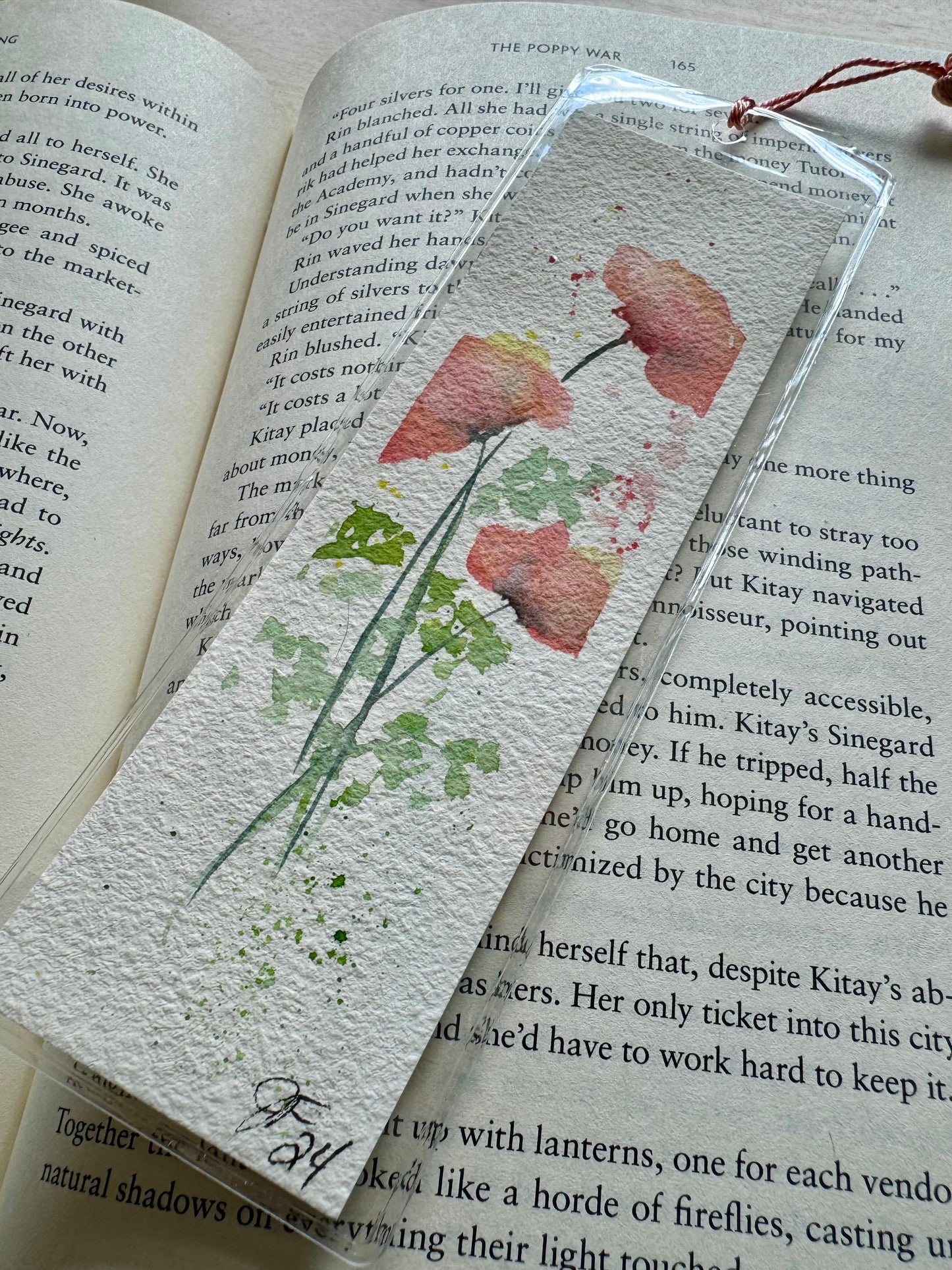 Loose Poppies