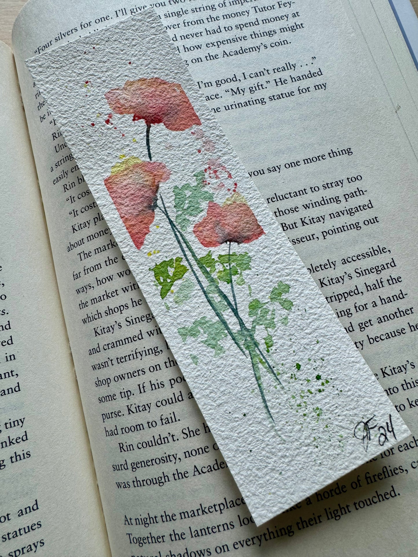 Loose Poppies