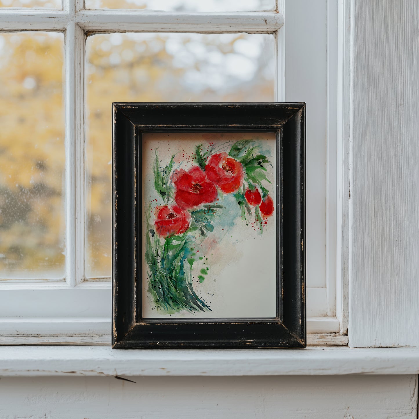 Wild Bloom – Watercolor Print