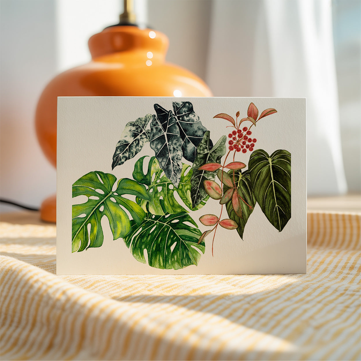 Wild Green Print