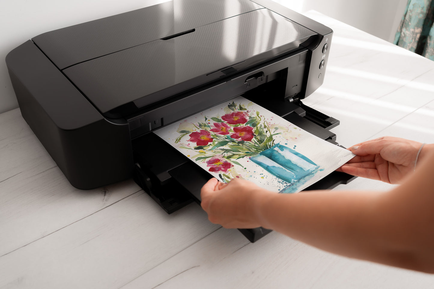 Color Song Print