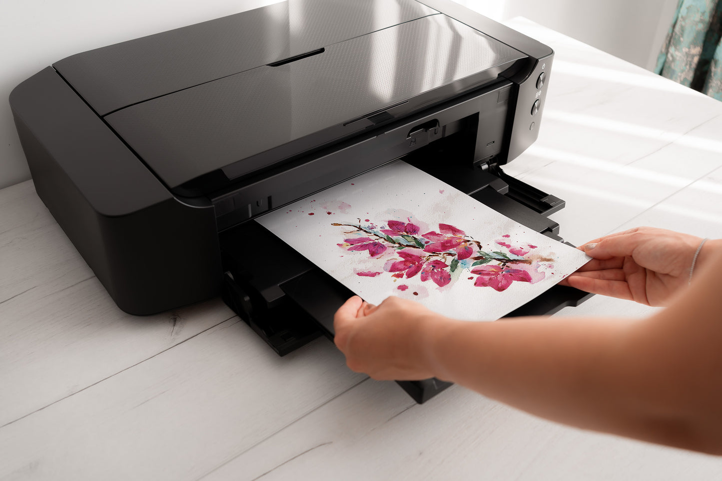 Bougainvillea Print