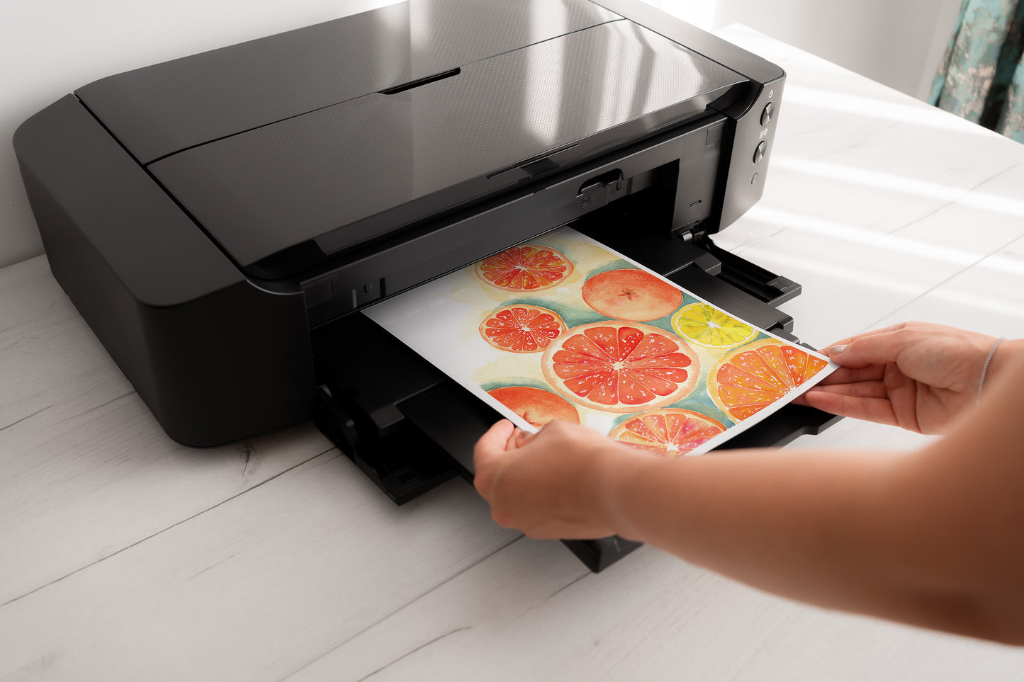 Sunshine Slices Print