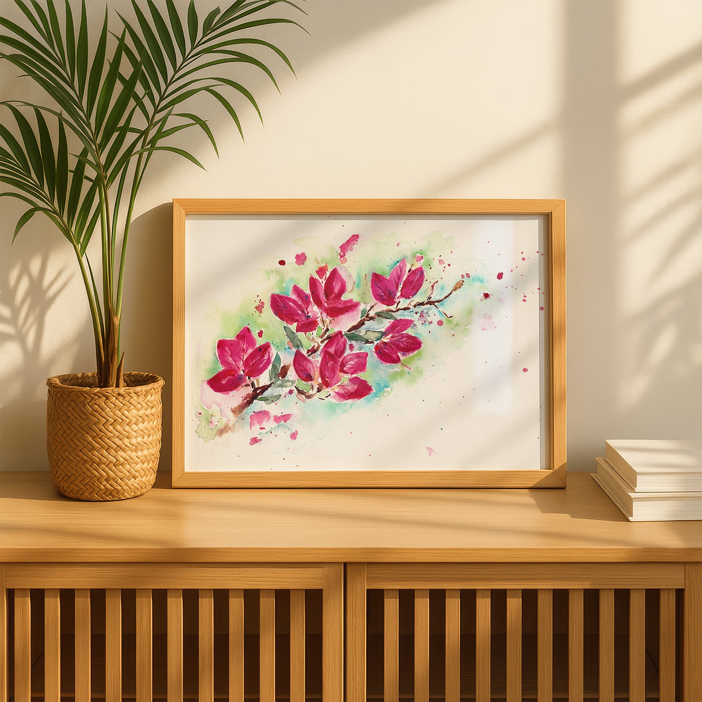 Bougainvillea Print