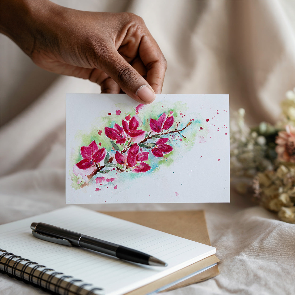 Bougainvillea Print