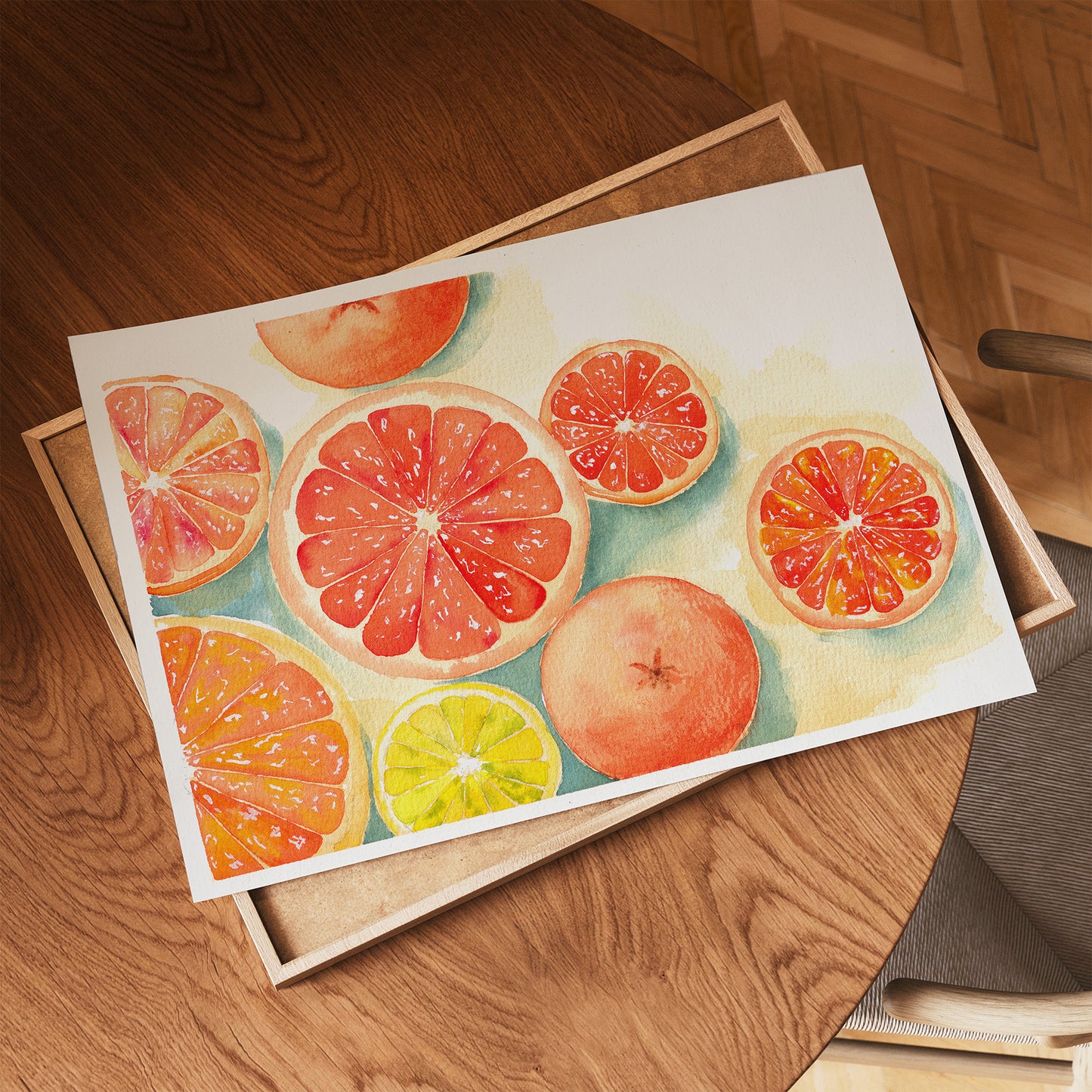 Sunshine Slices Print