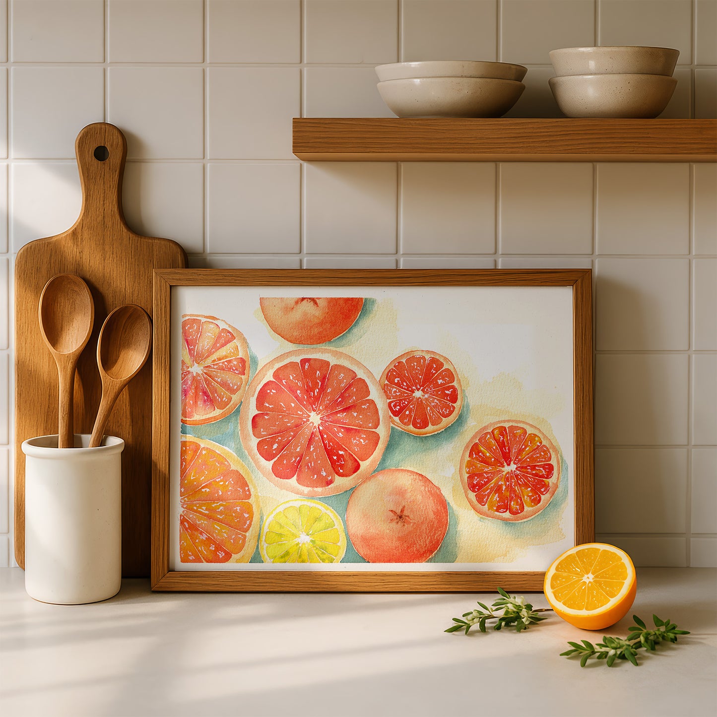 Sunshine Slices Print