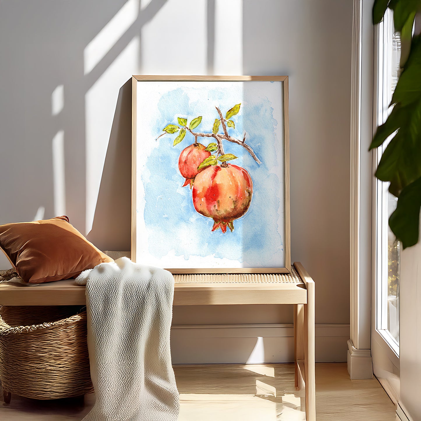 Autumn Pomegranates Prints