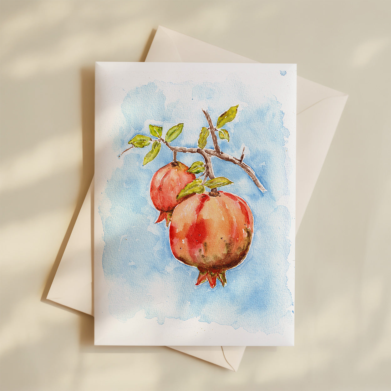 Autumn Pomegranates Prints