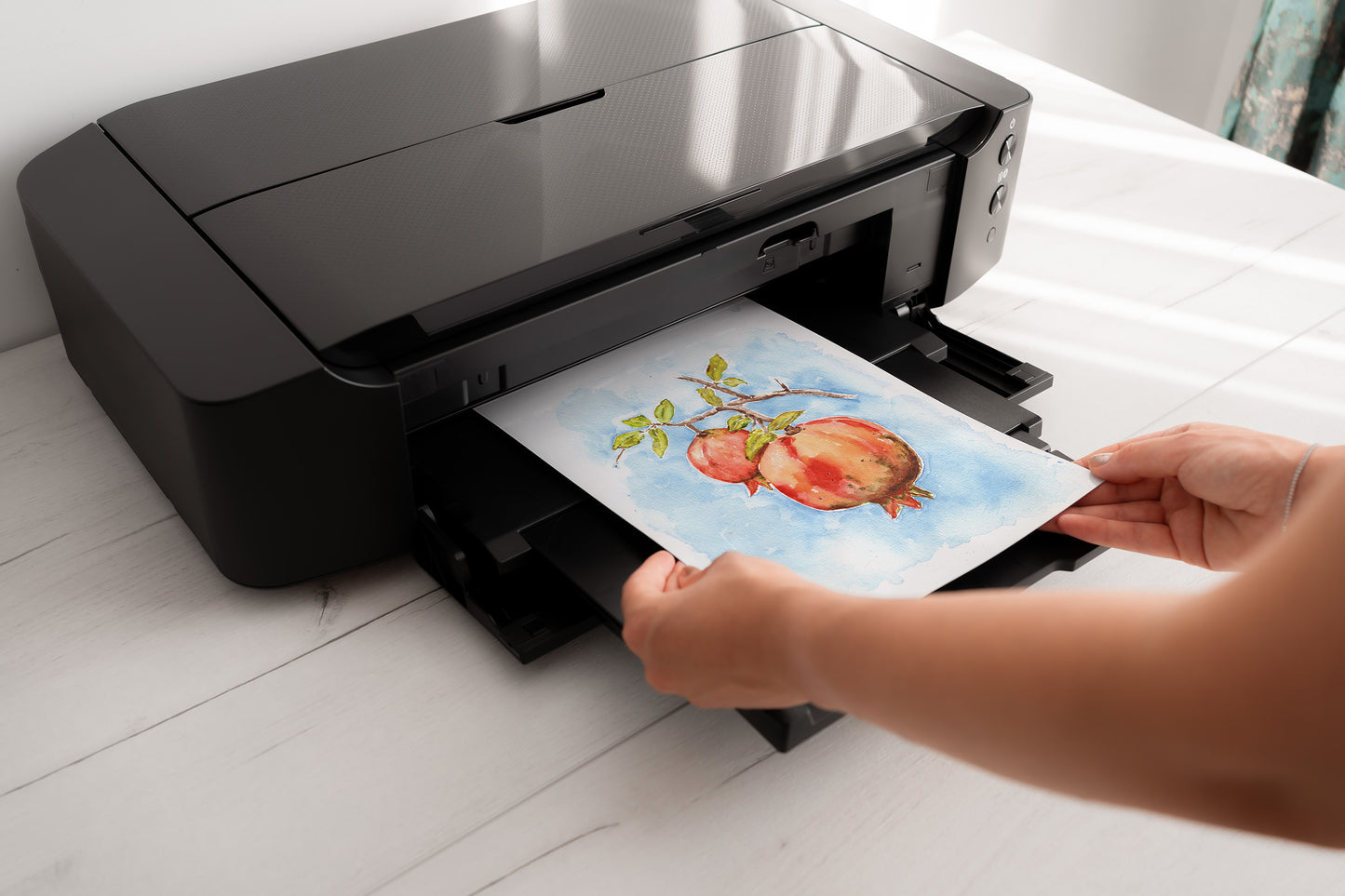 Autumn Pomegranates Prints