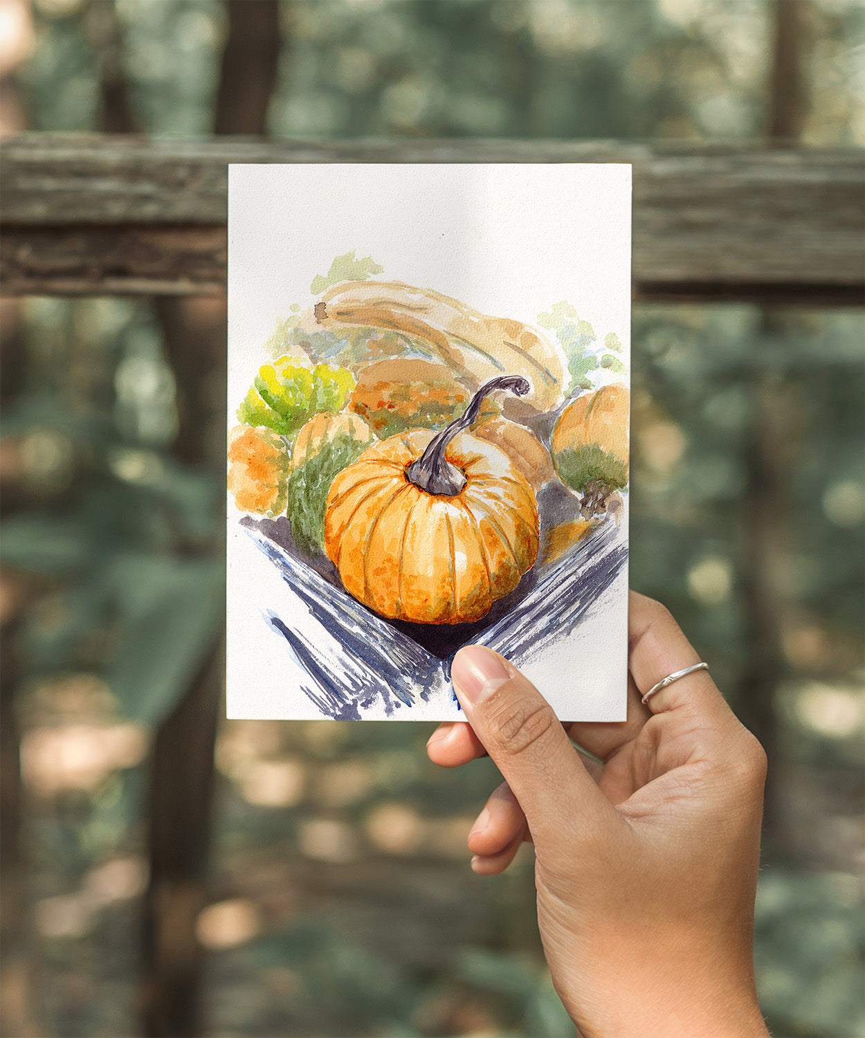 Autumn Harvest Print