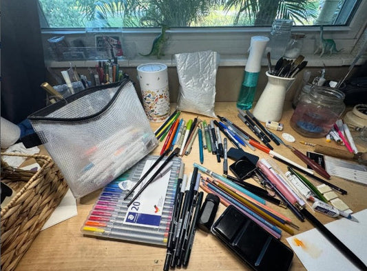 Rediscovering My Creative Spark: Finding Joy Beyond Self-Doubt