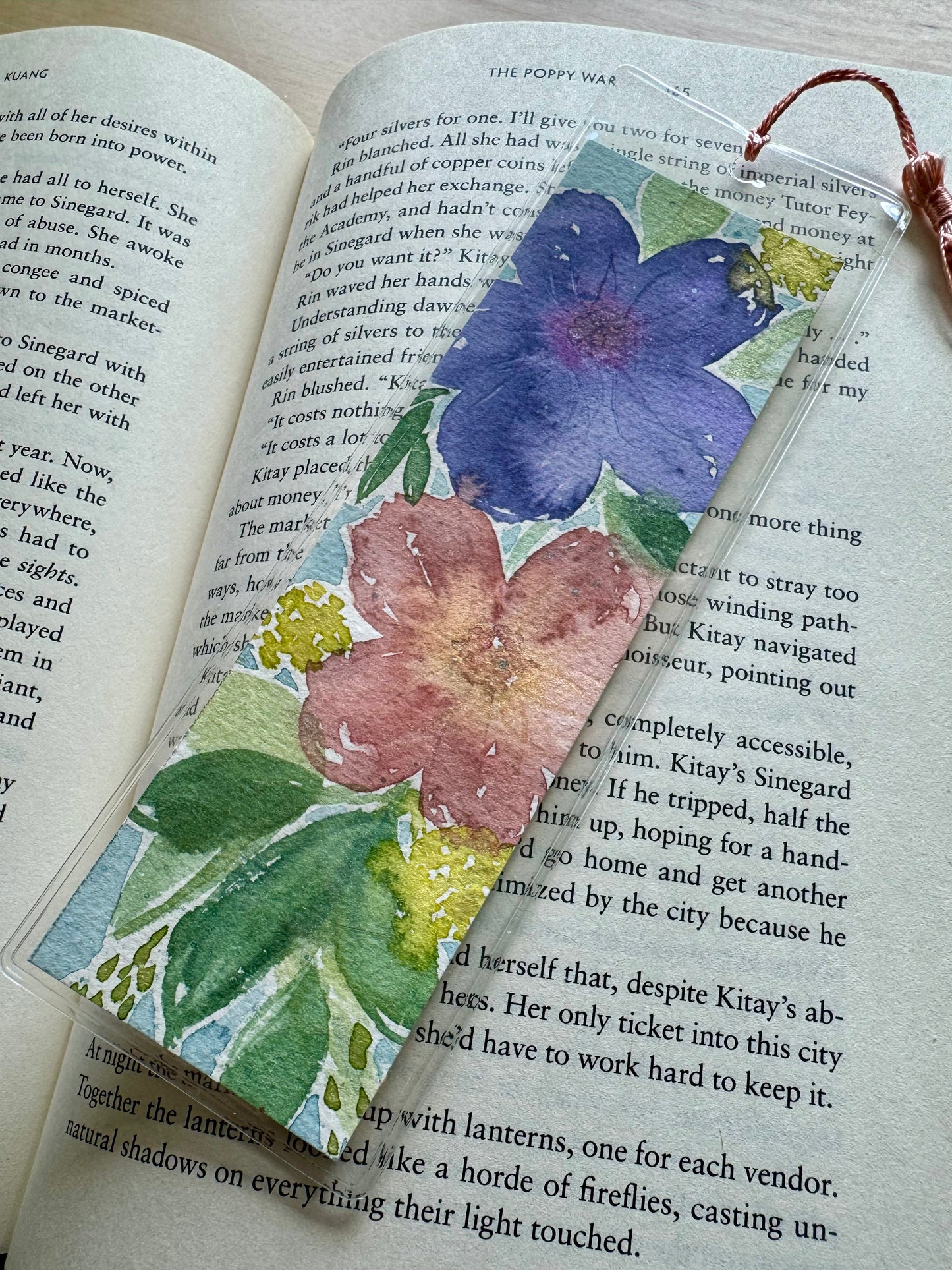 Luster Floral