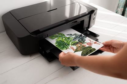 Wild Green Print