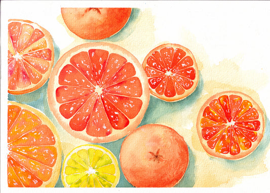 Sunshine Slices Print