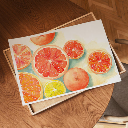 Sunshine Slices Print