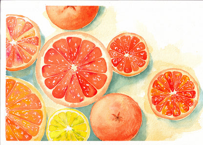 Sunshine Slices Print