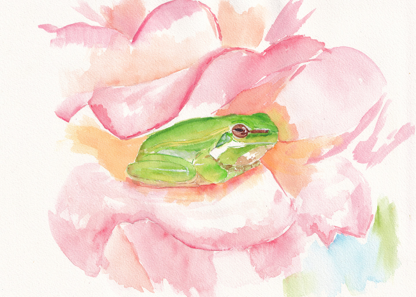 Blossom Rest Print