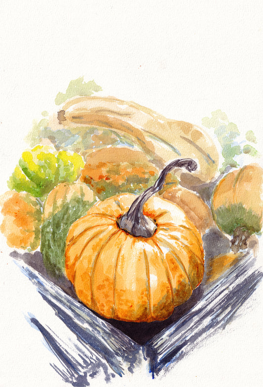 Autumn Harvest Print